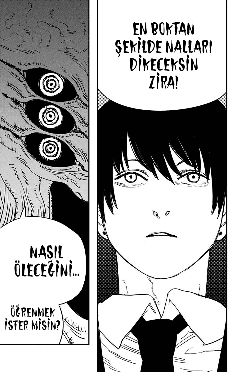 Read Chainsaw Man TR Manga Online