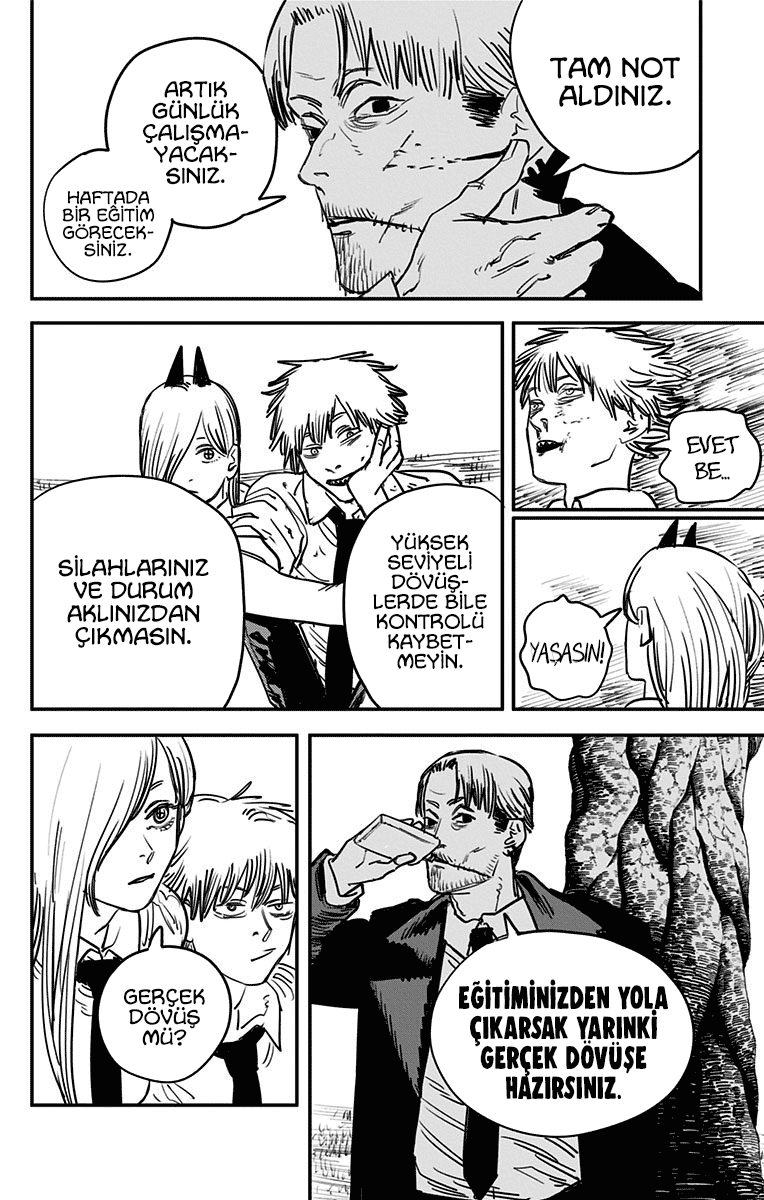 Read Chainsaw Man TR Manga Online