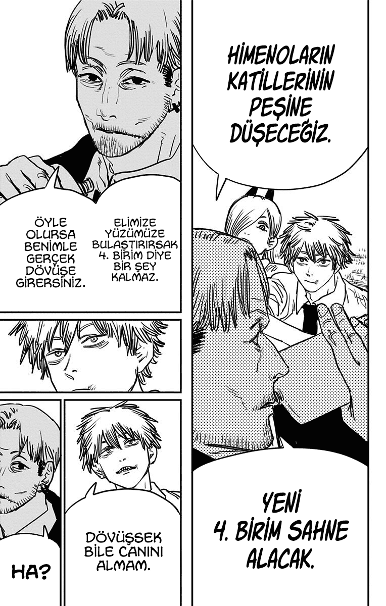 Read Chainsaw Man TR Manga Online