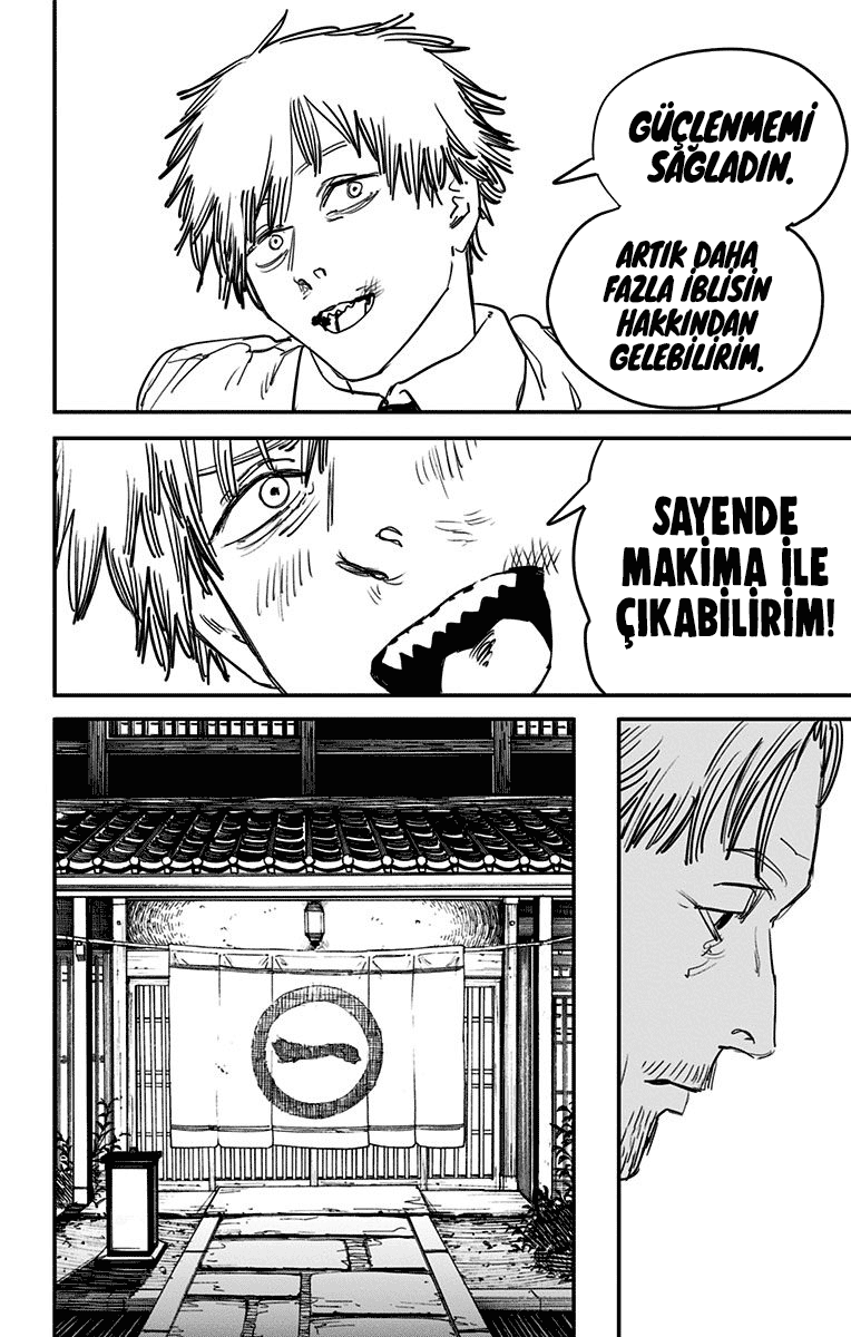 Read Chainsaw Man TR Manga Online