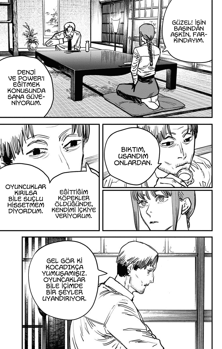 Read Chainsaw Man TR Manga Online