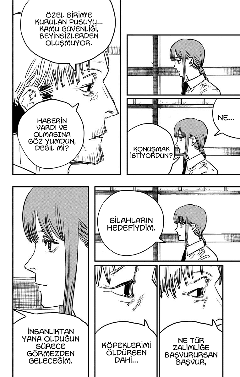Read Chainsaw Man TR Manga Online