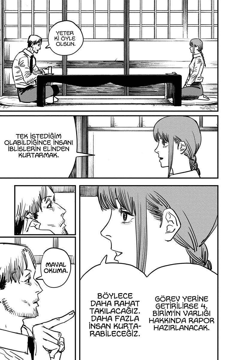 Read Chainsaw Man TR Manga Online