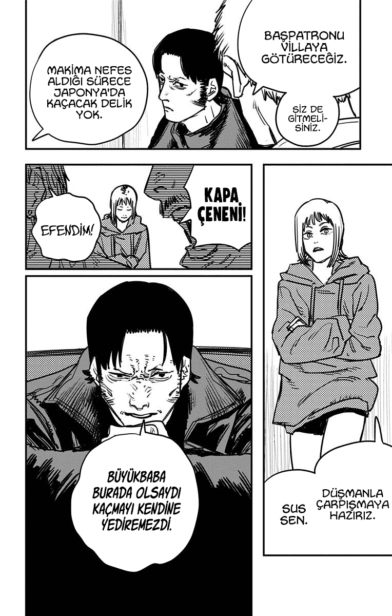 Read Chainsaw Man TR Manga Online