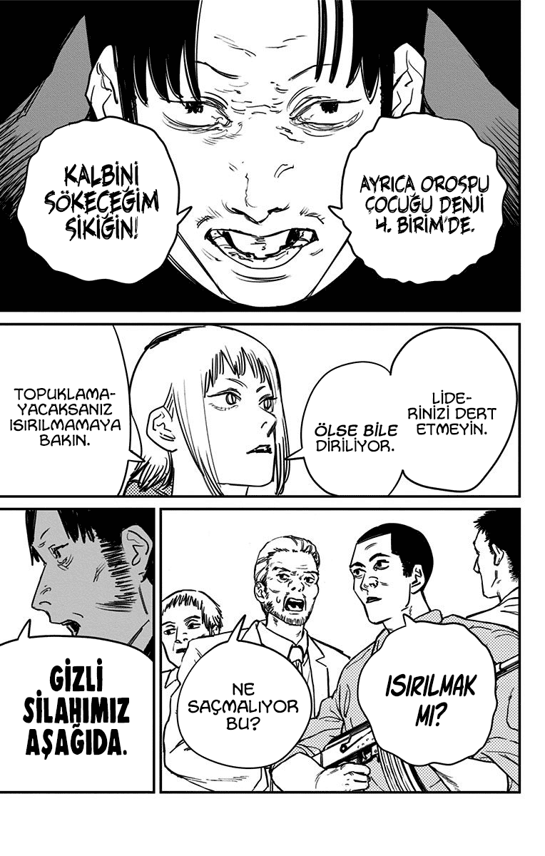 Read Chainsaw Man TR Manga Online