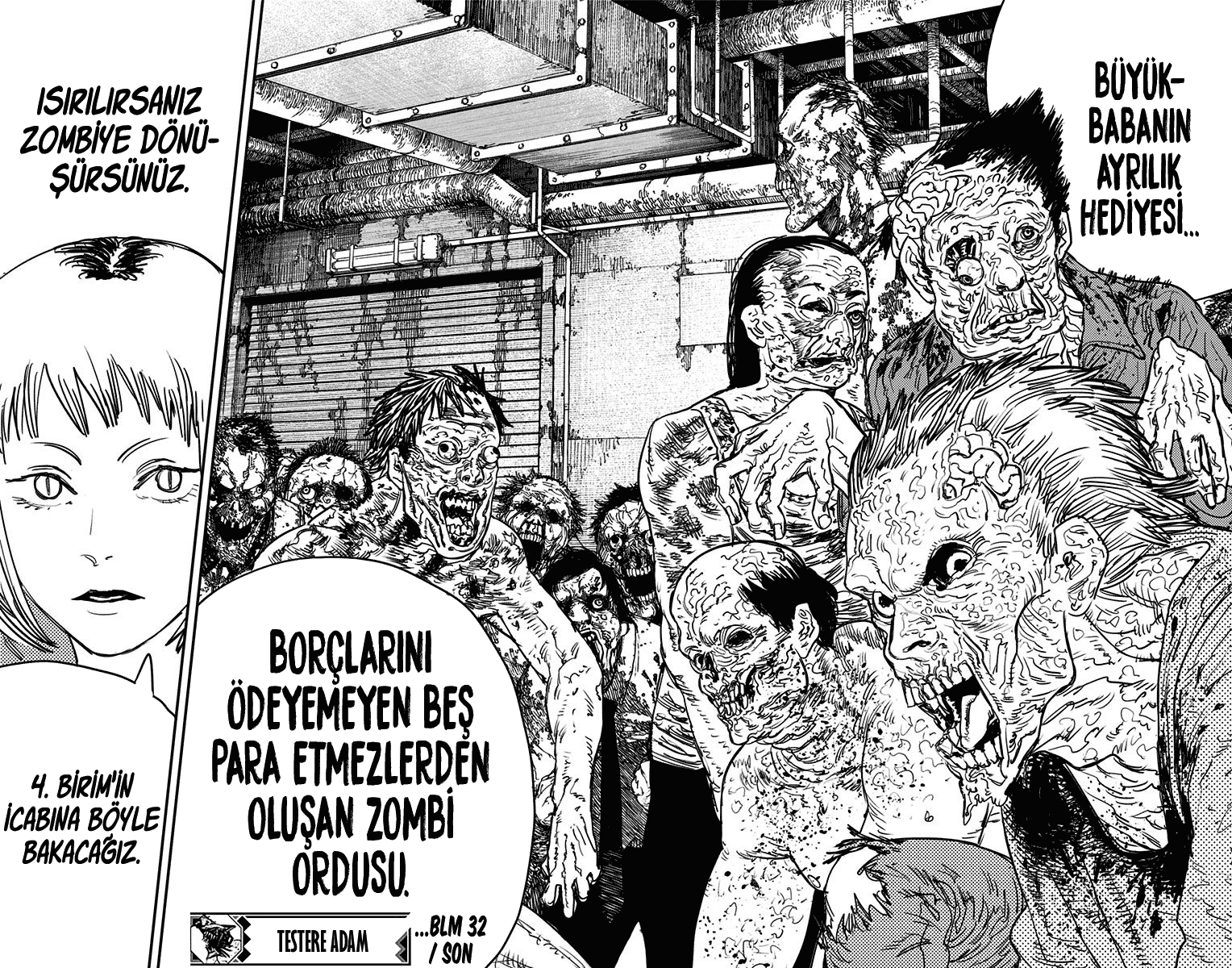 Read Chainsaw Man TR Manga Online