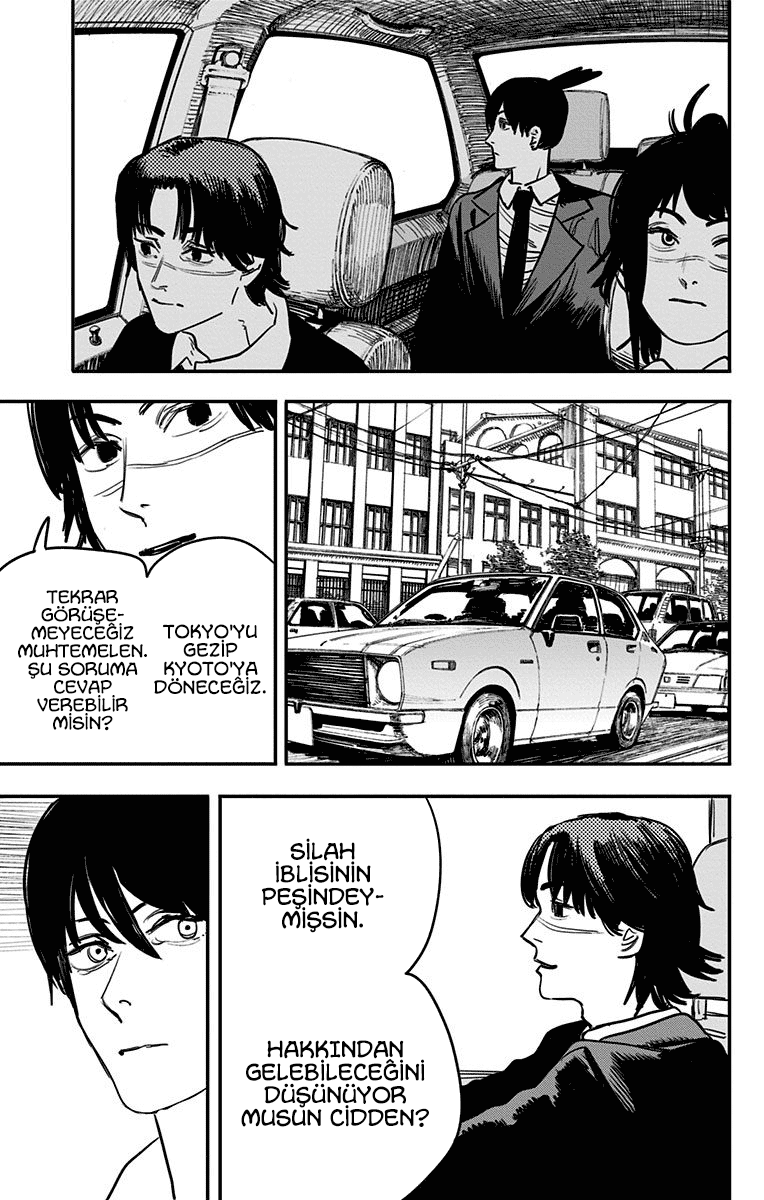 Read Chainsaw Man TR Manga Online