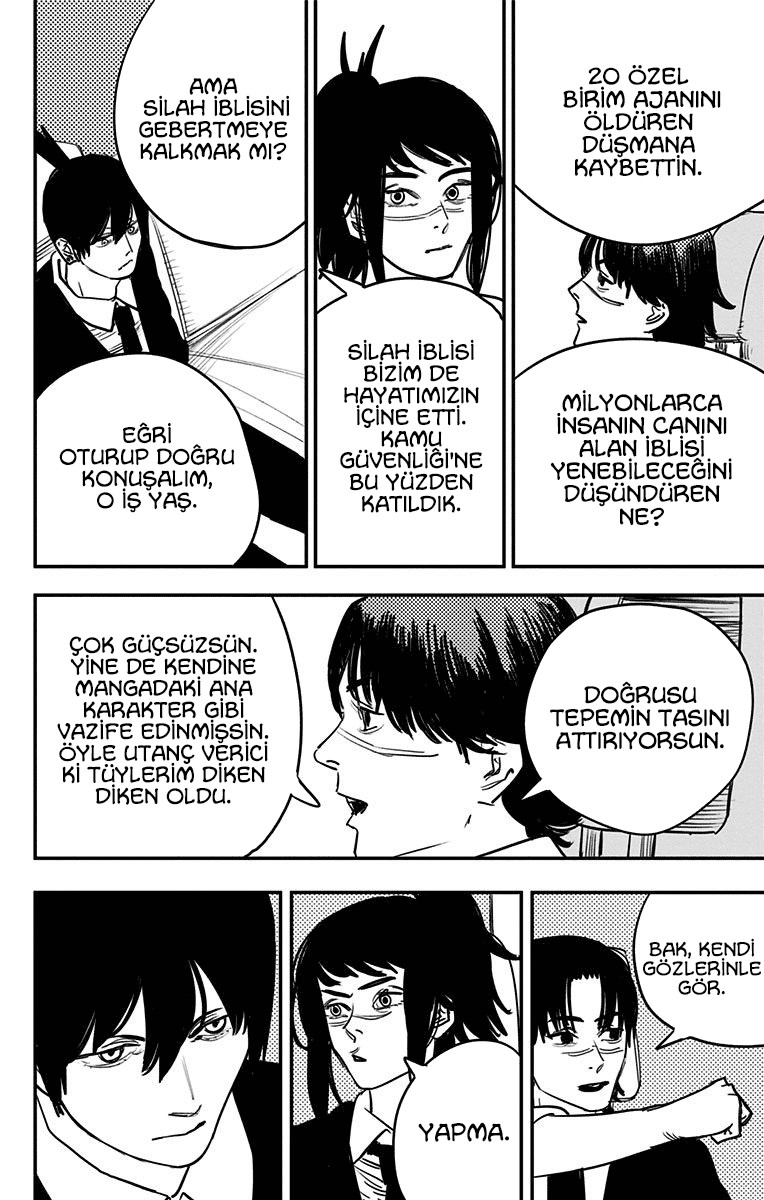 Read Chainsaw Man TR Manga Online