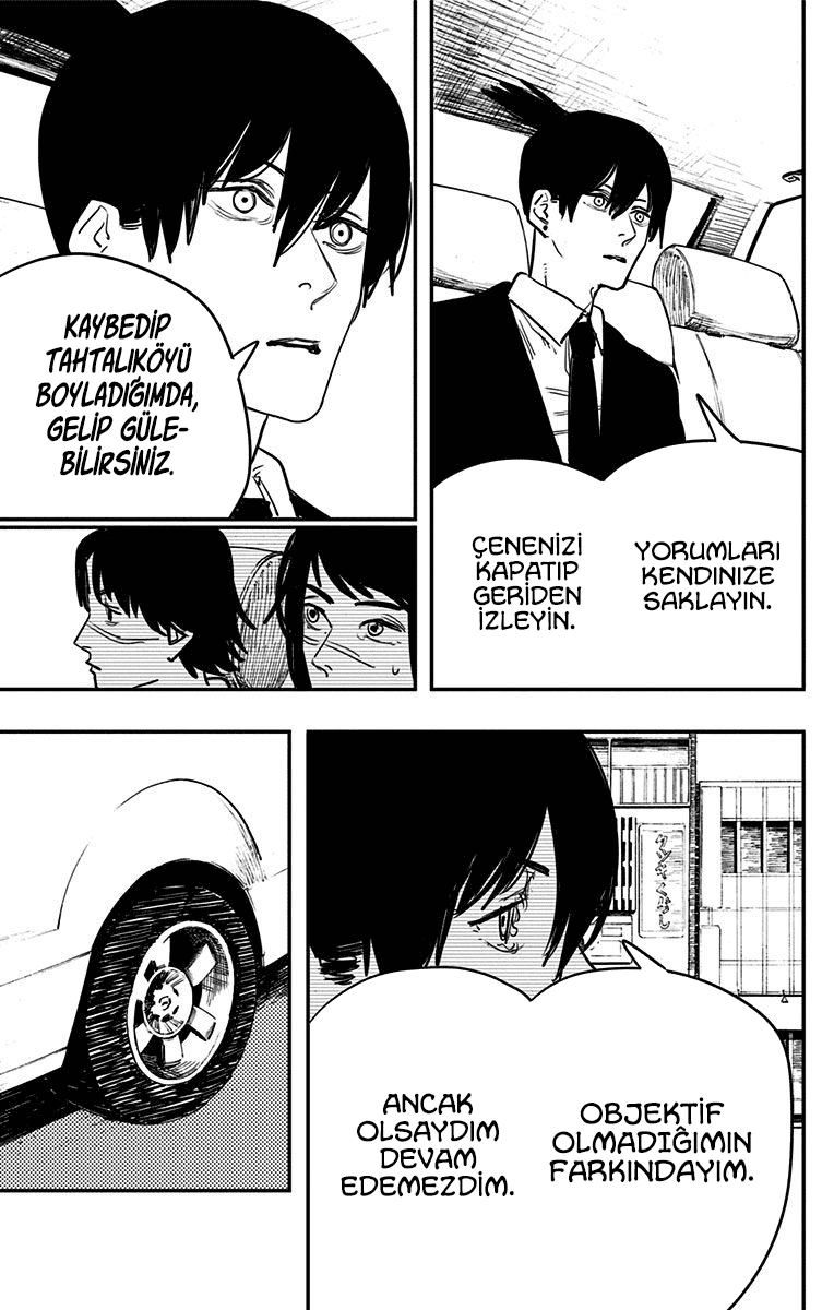 Read Chainsaw Man TR Manga Online