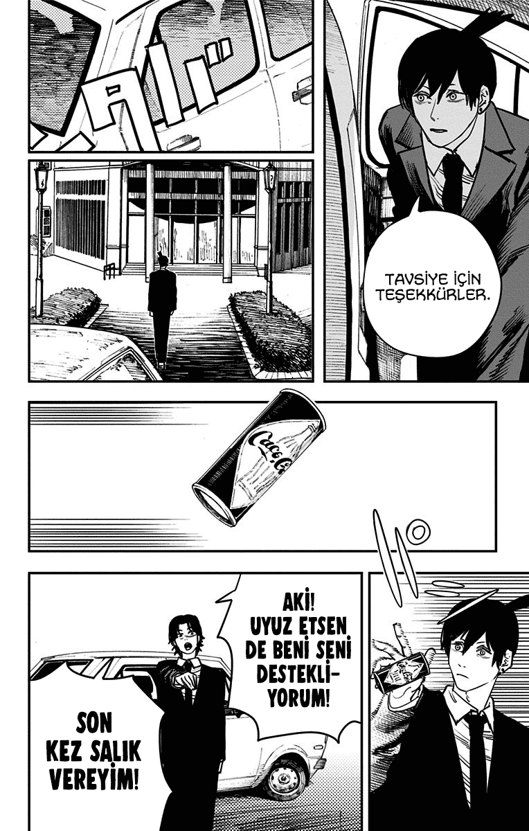 Read Chainsaw Man TR Manga Online
