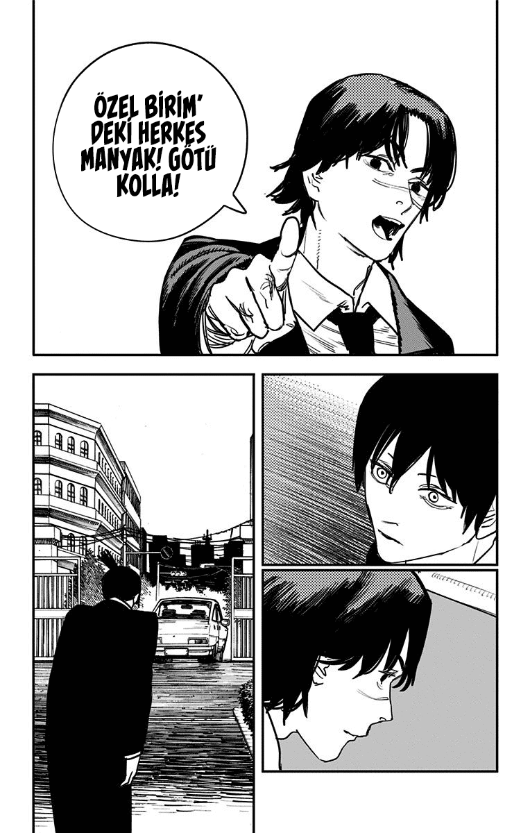 Read Chainsaw Man TR Manga Online