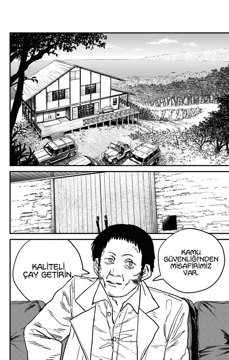 Read Chainsaw Man TR Manga Online