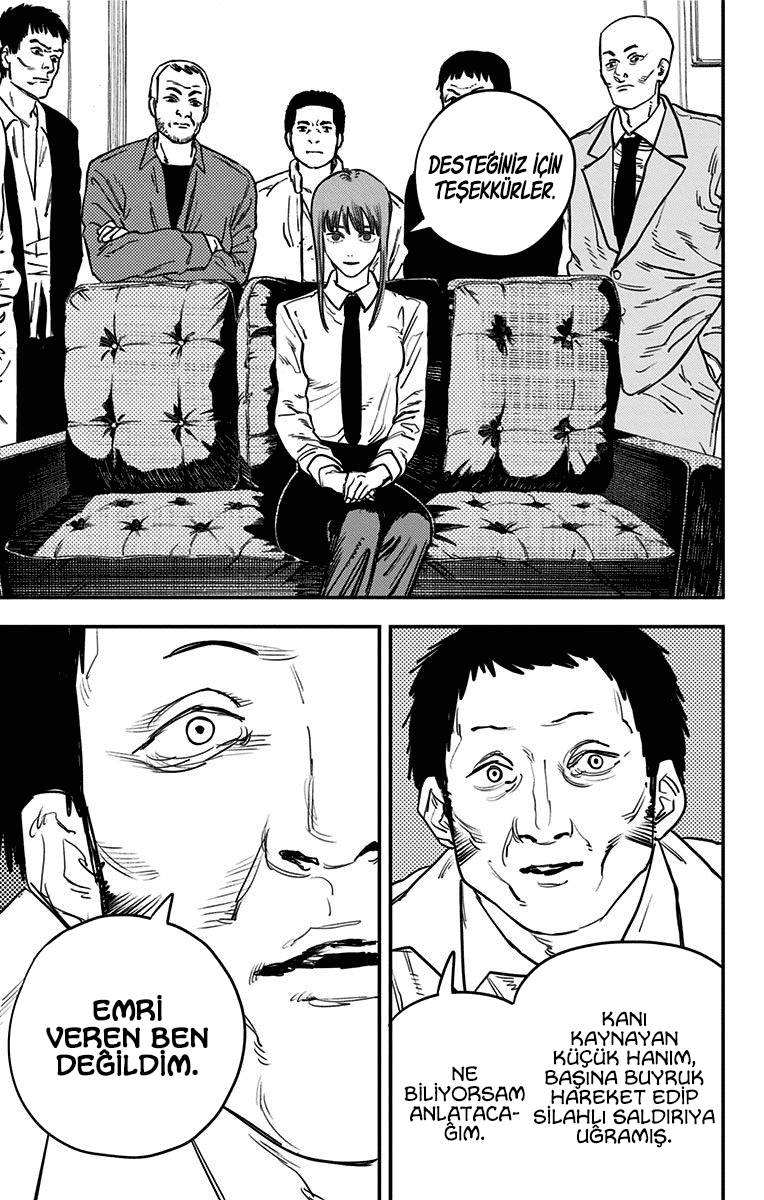 Read Chainsaw Man TR Manga Online