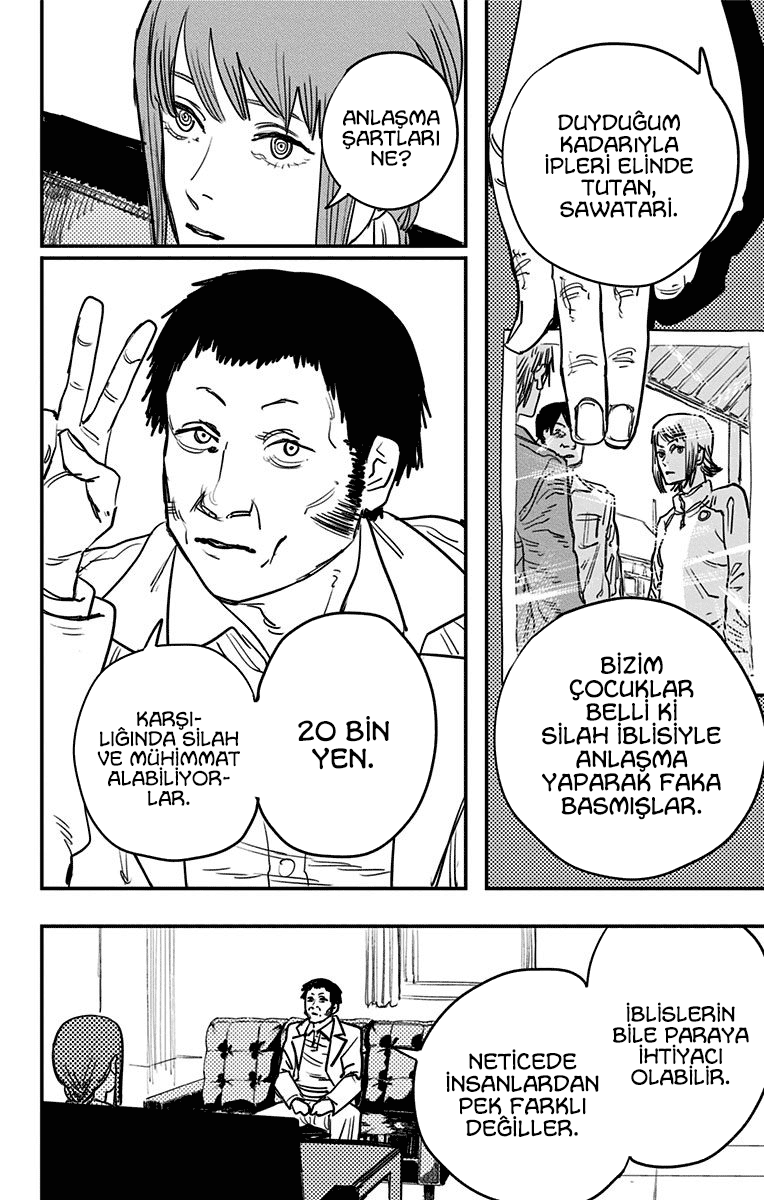 Read Chainsaw Man TR Manga Online