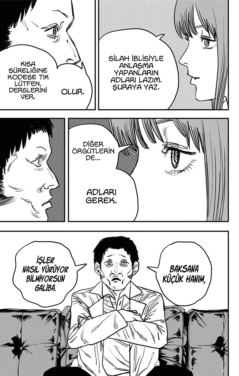 Read Chainsaw Man TR Manga Online