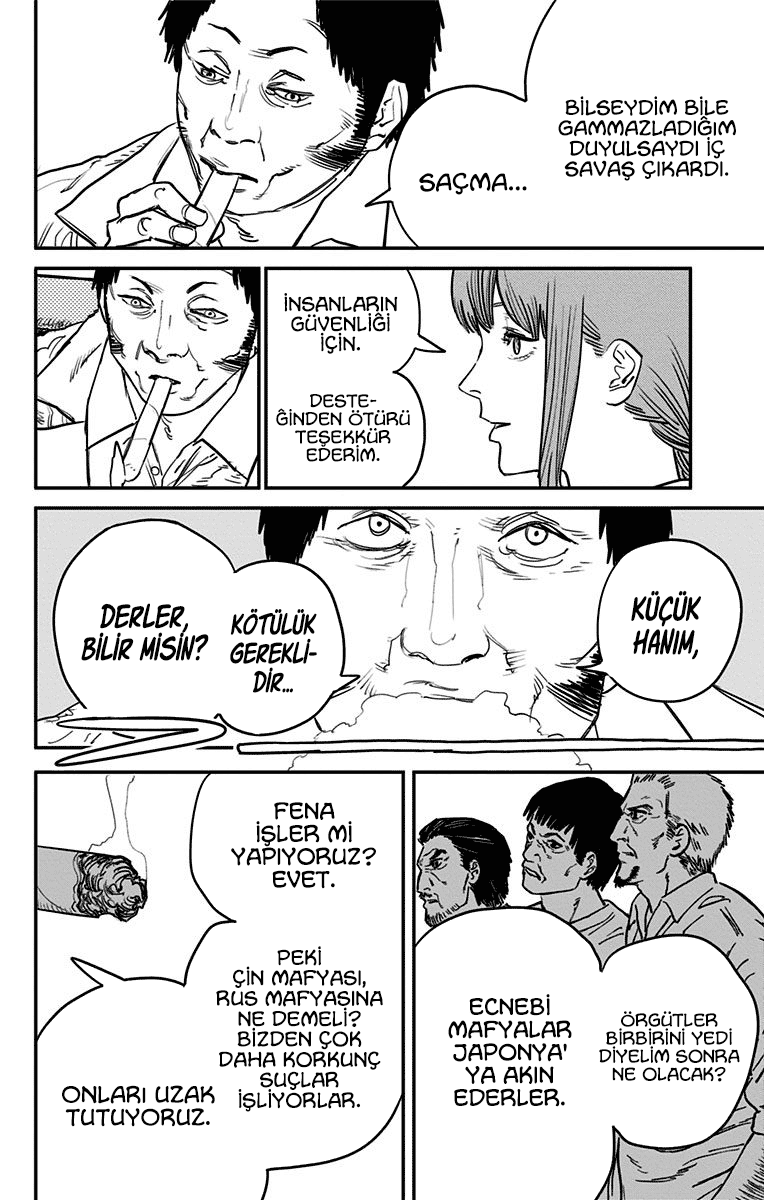 Read Chainsaw Man TR Manga Online