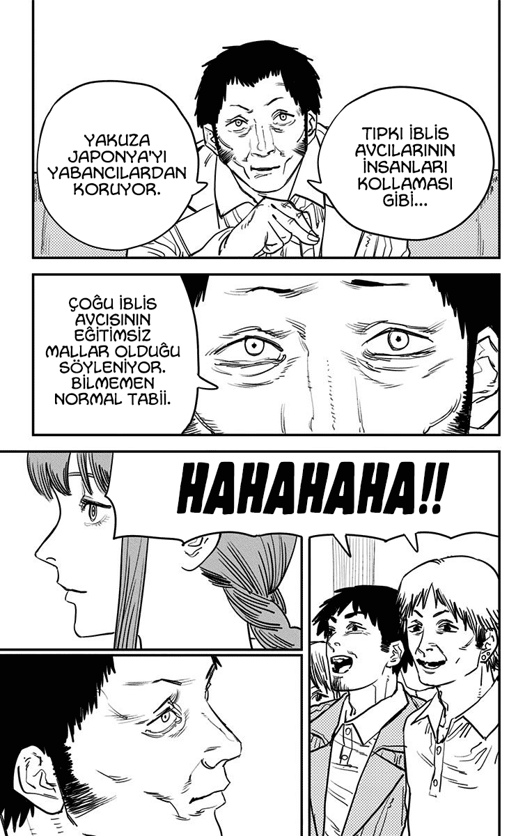 Read Chainsaw Man TR Manga Online
