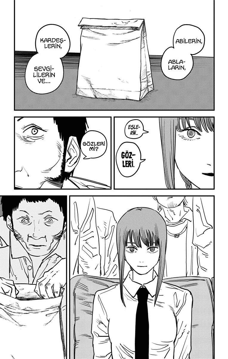Read Chainsaw Man TR Manga Online