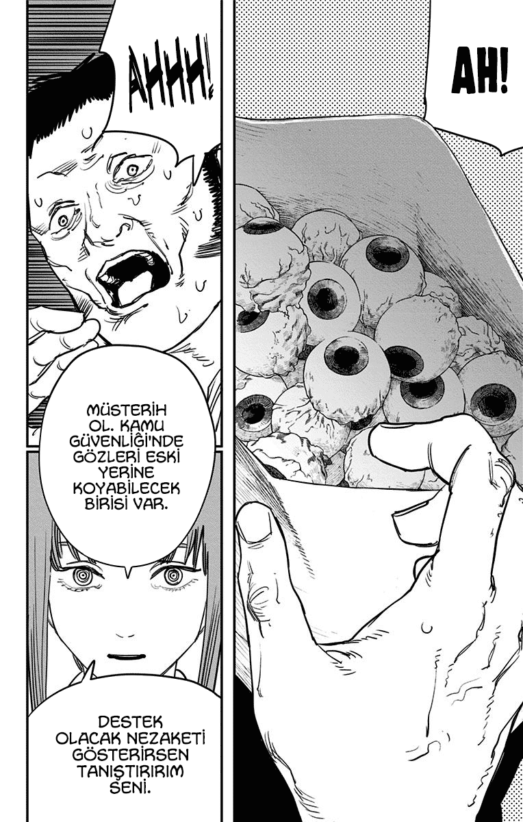 Read Chainsaw Man TR Manga Online