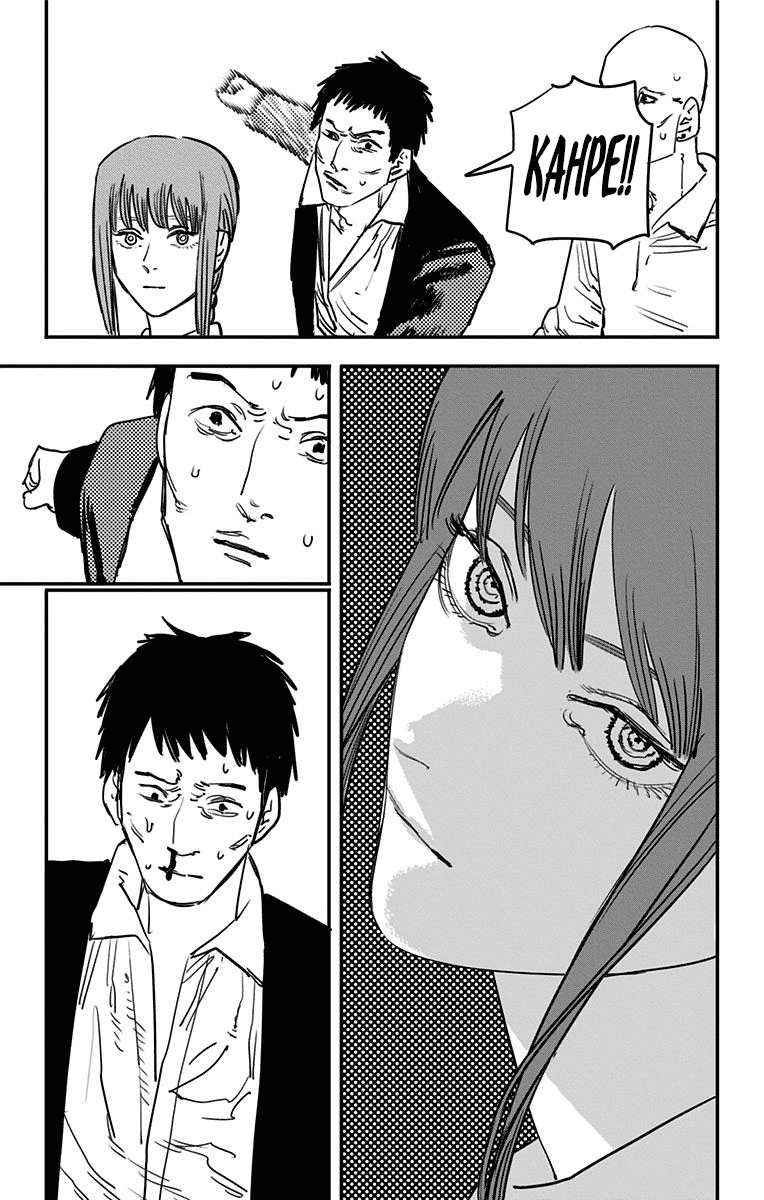 Read Chainsaw Man TR Manga Online