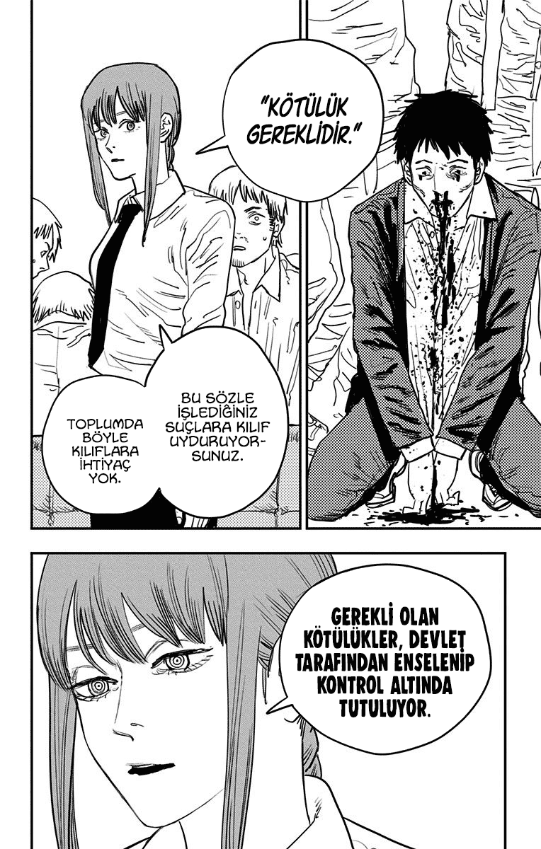 Read Chainsaw Man TR Manga Online