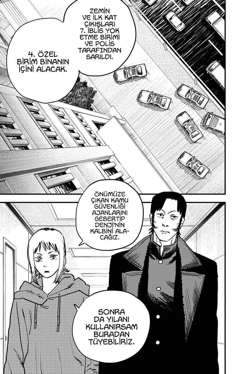 Read Chainsaw Man TR Manga Online