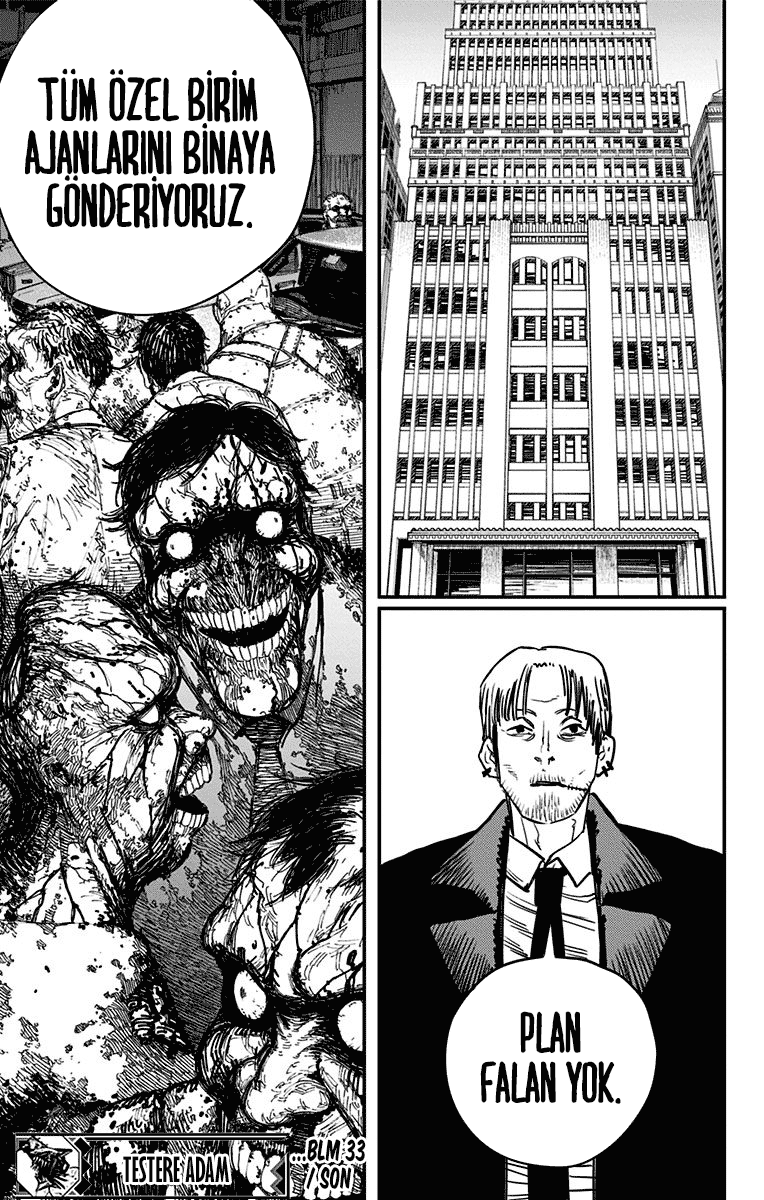Read Chainsaw Man TR Manga Online