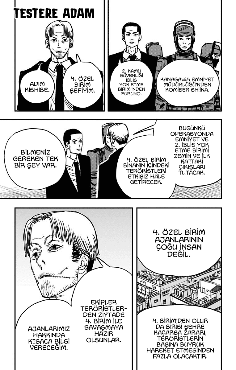 Read Chainsaw Man TR Manga Online