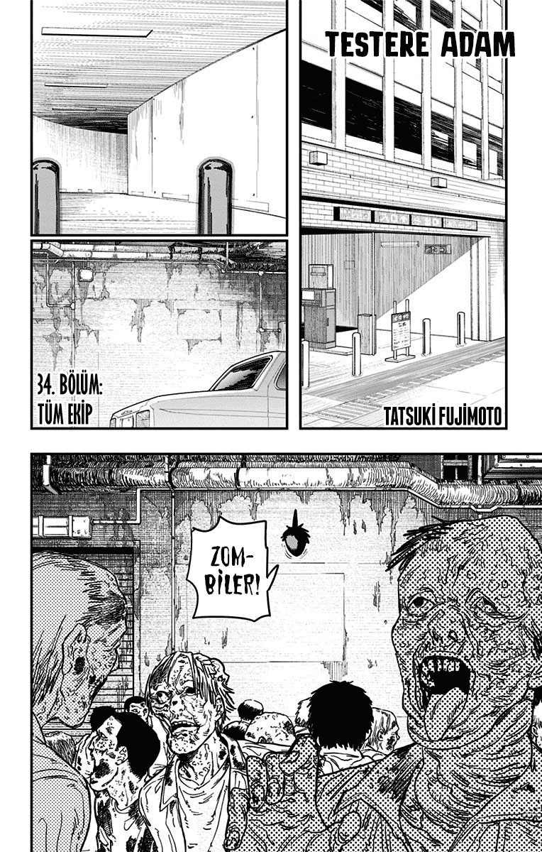 Read Chainsaw Man TR Manga Online