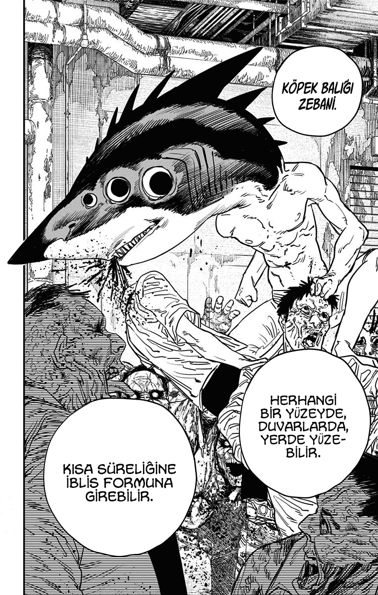 Read Chainsaw Man TR Manga Online