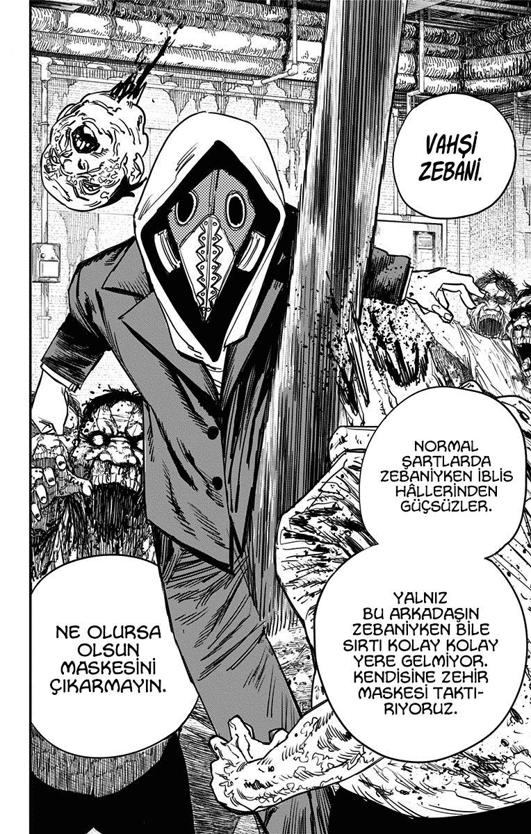 Read Chainsaw Man TR Manga Online