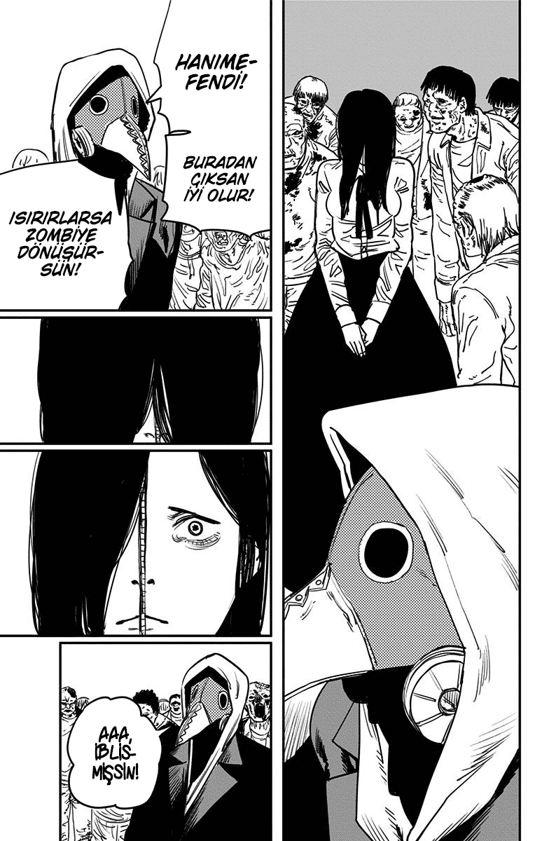 Read Chainsaw Man TR Manga Online