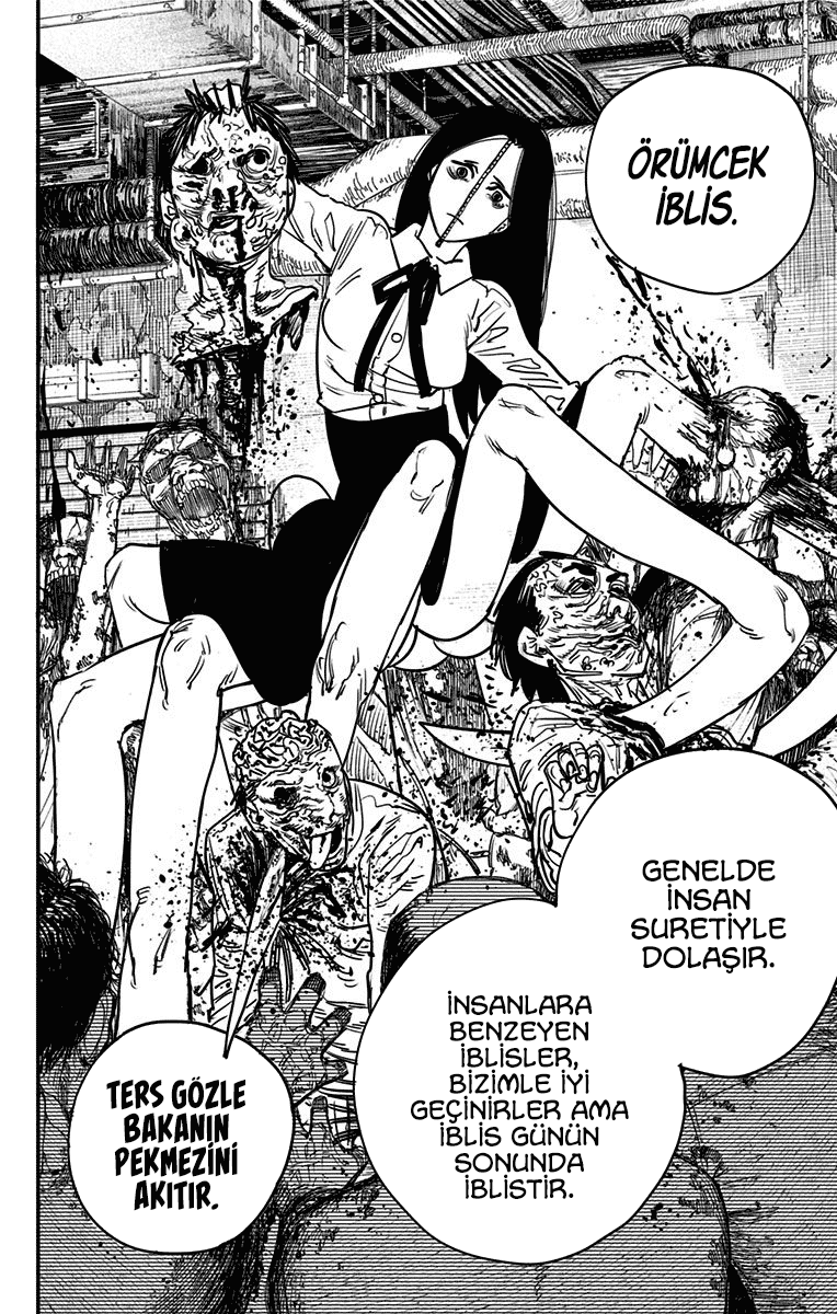 Read Chainsaw Man TR Manga Online