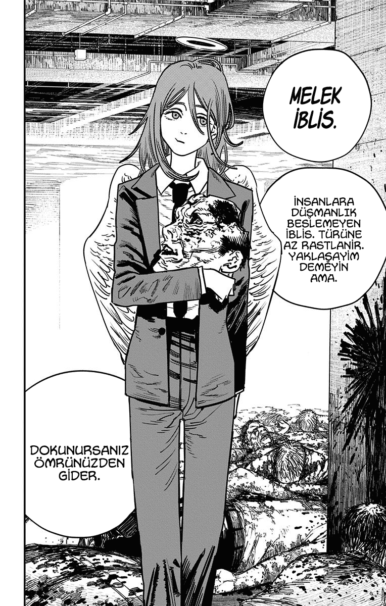 Read Chainsaw Man TR Manga Online