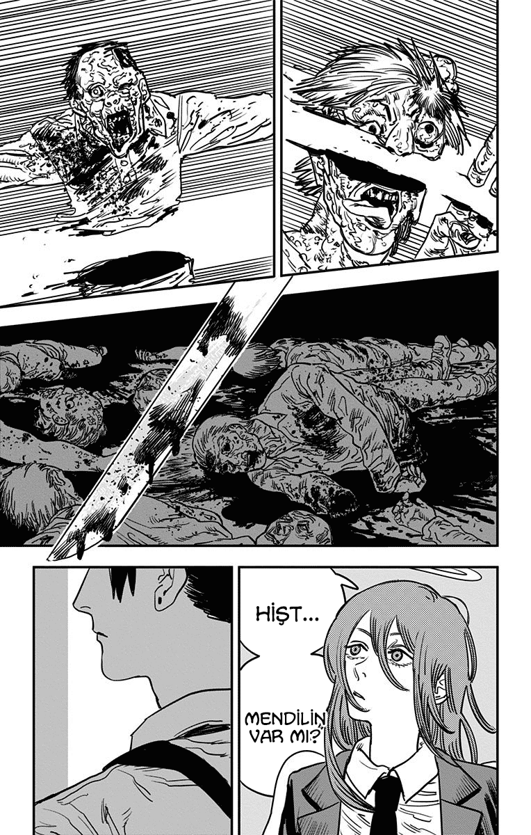 Read Chainsaw Man TR Manga Online