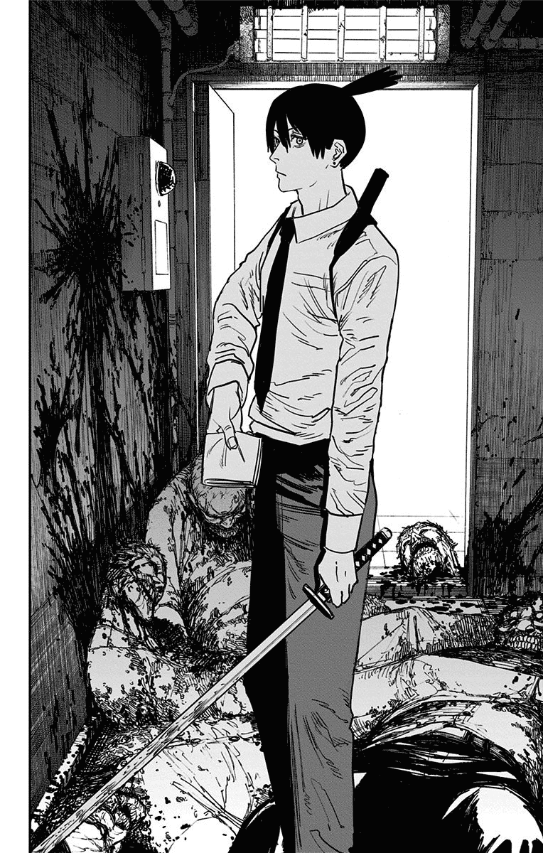 Read Chainsaw Man TR Manga Online