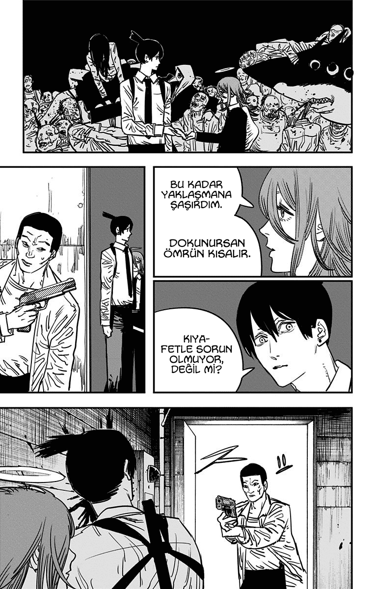 Read Chainsaw Man TR Manga Online
