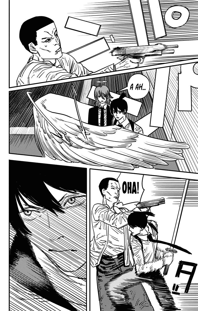 Read Chainsaw Man TR Manga Online