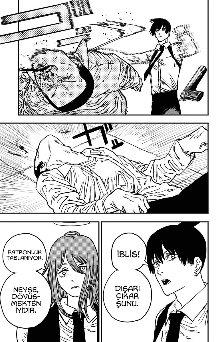 Read Chainsaw Man TR Manga Online