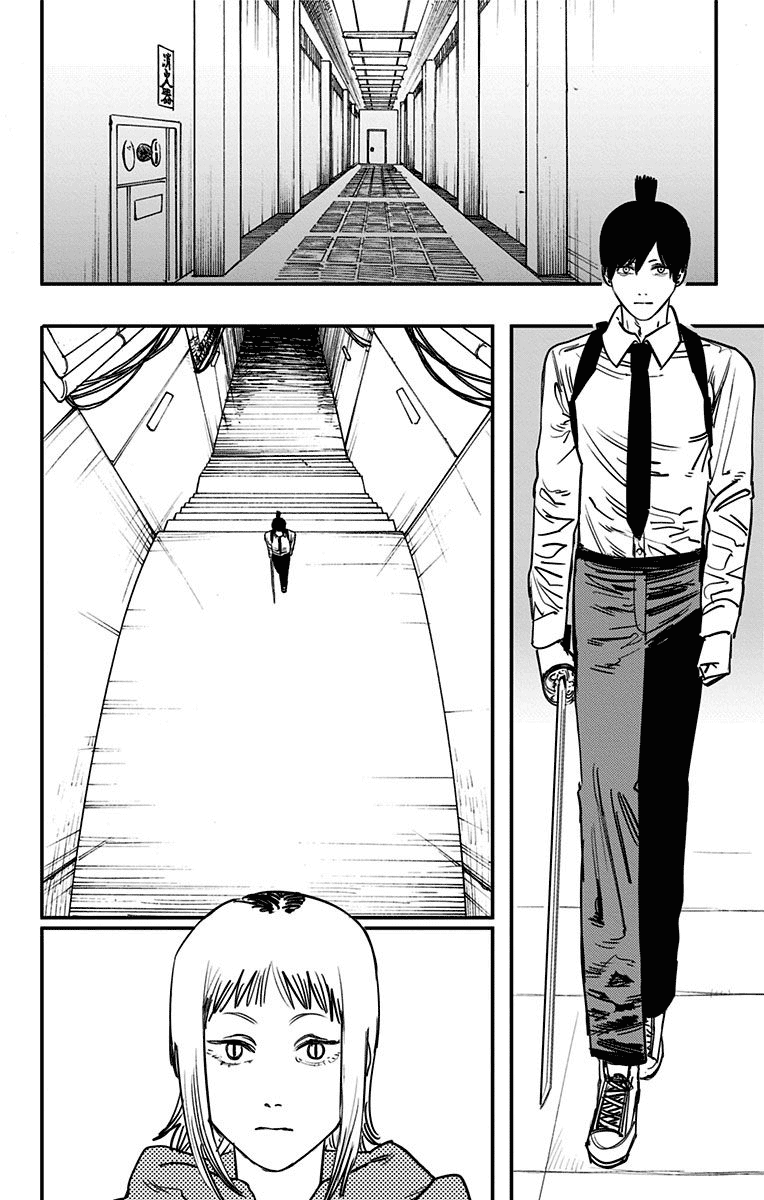 Read Chainsaw Man TR Manga Online