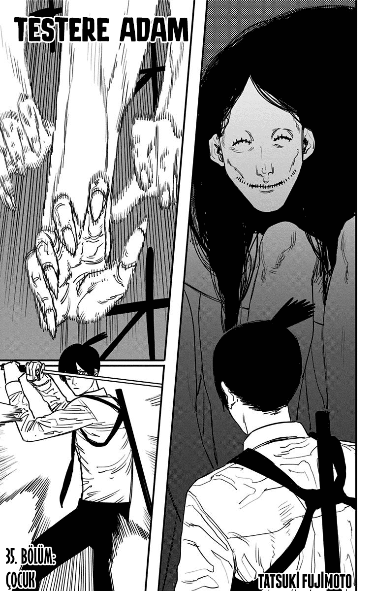 Read Chainsaw Man TR Manga Online
