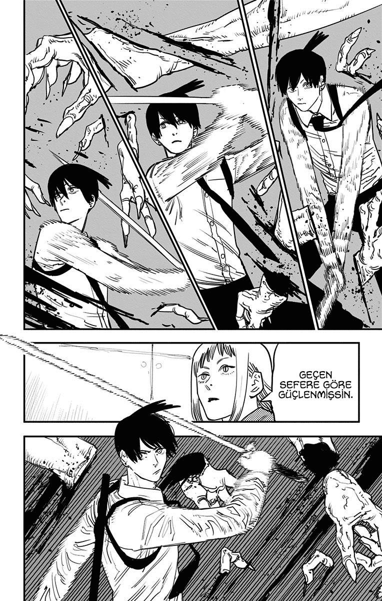 Read Chainsaw Man TR Manga Online