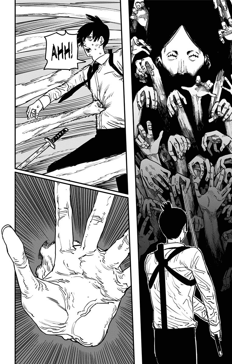 Read Chainsaw Man TR Manga Online