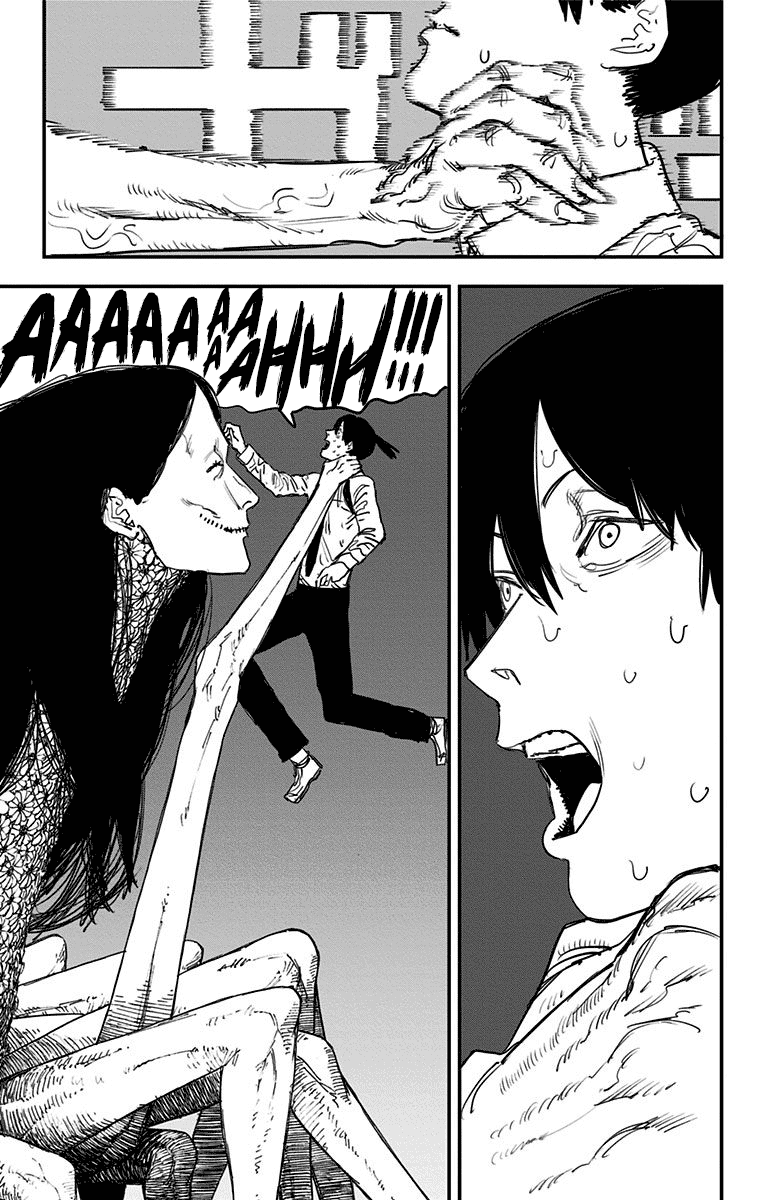 Read Chainsaw Man TR Manga Online