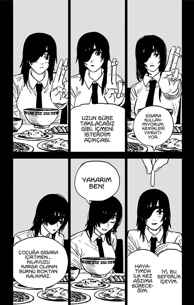 Read Chainsaw Man TR Manga Online