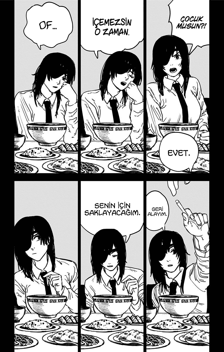Read Chainsaw Man TR Manga Online