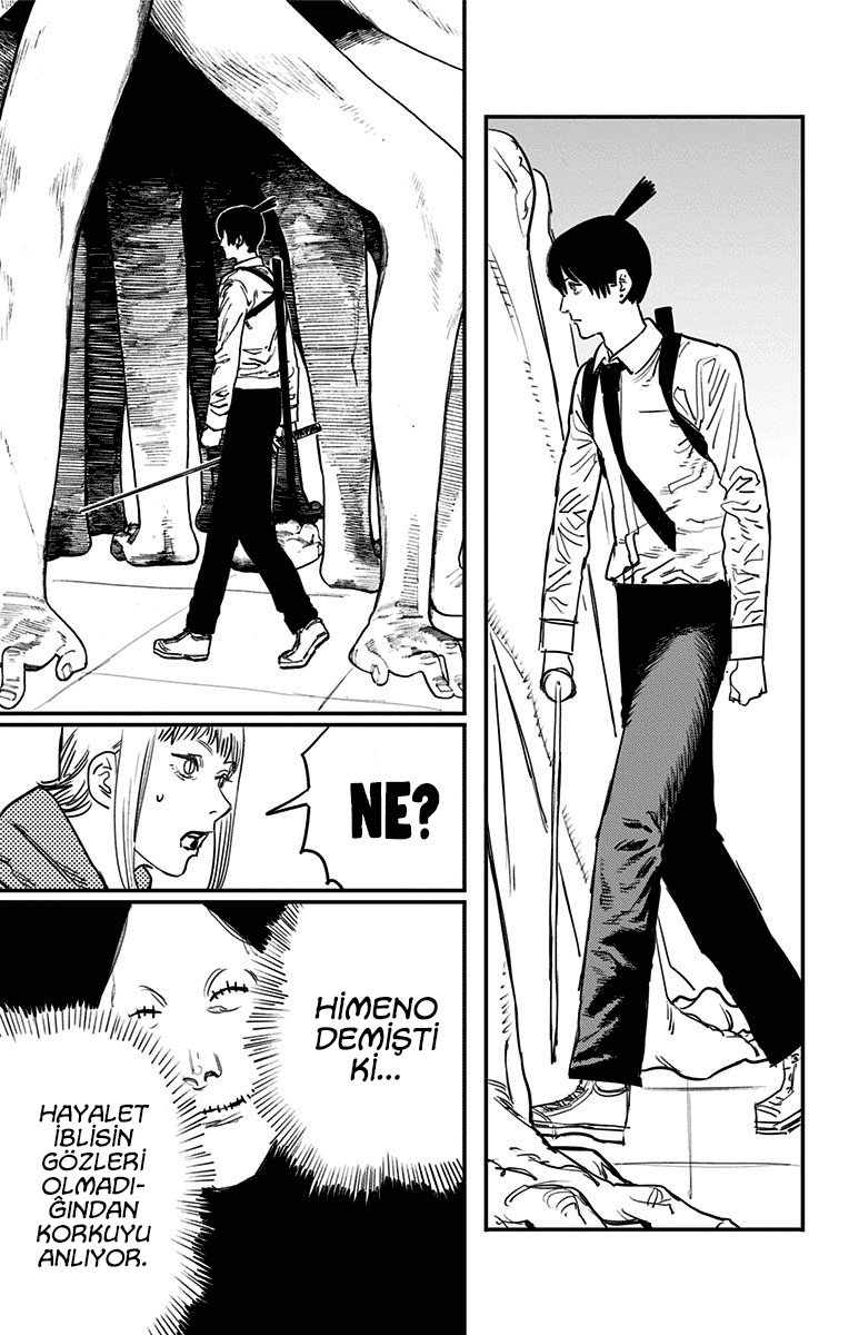 Read Chainsaw Man TR Manga Online