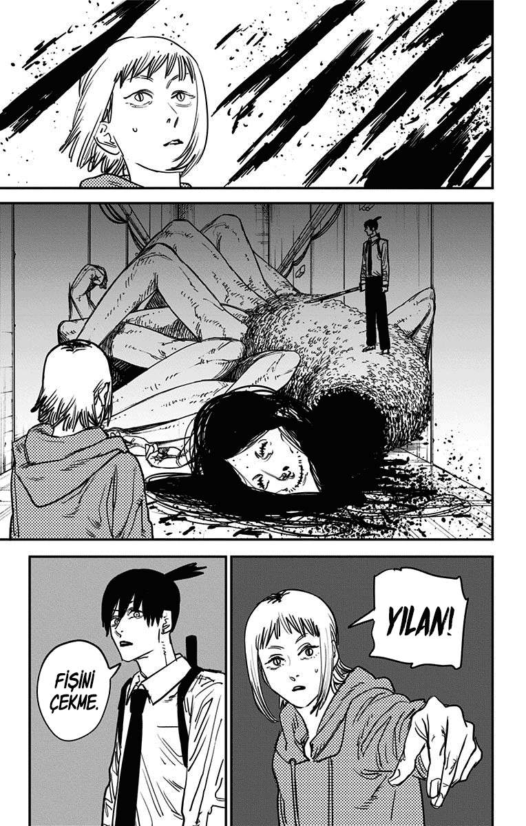 Read Chainsaw Man TR Manga Online