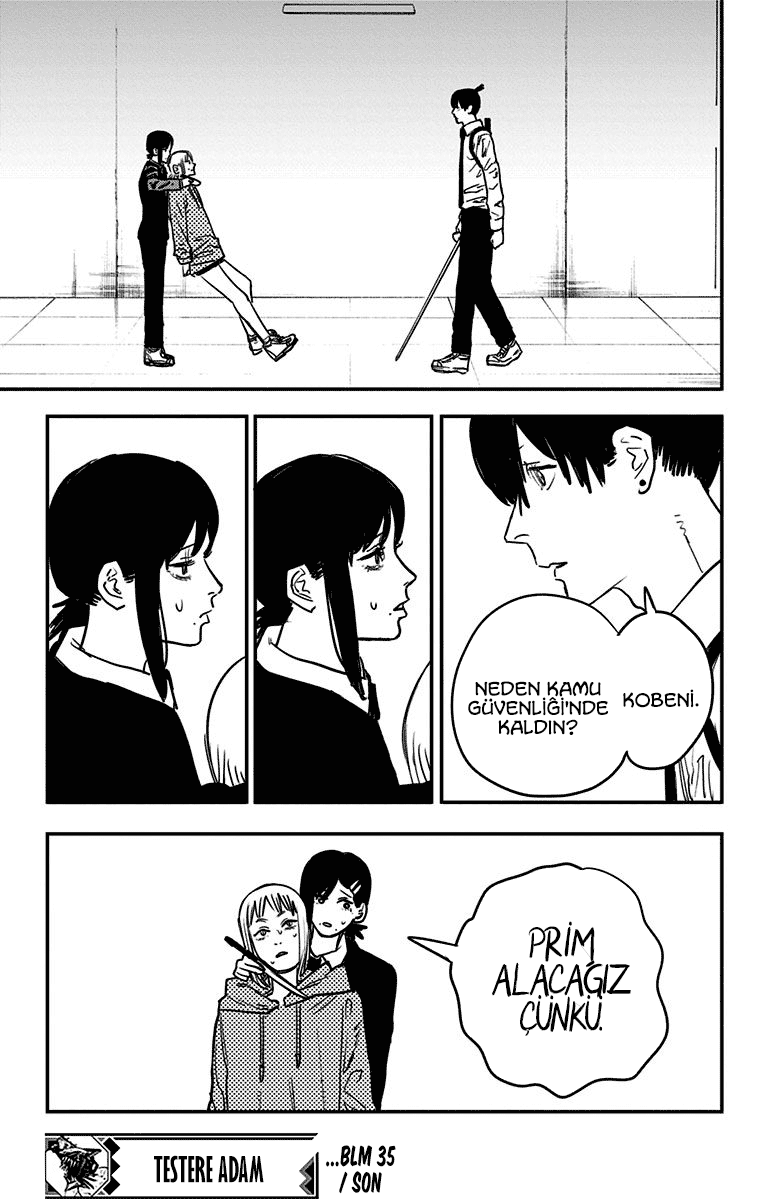 Read Chainsaw Man TR Manga Online