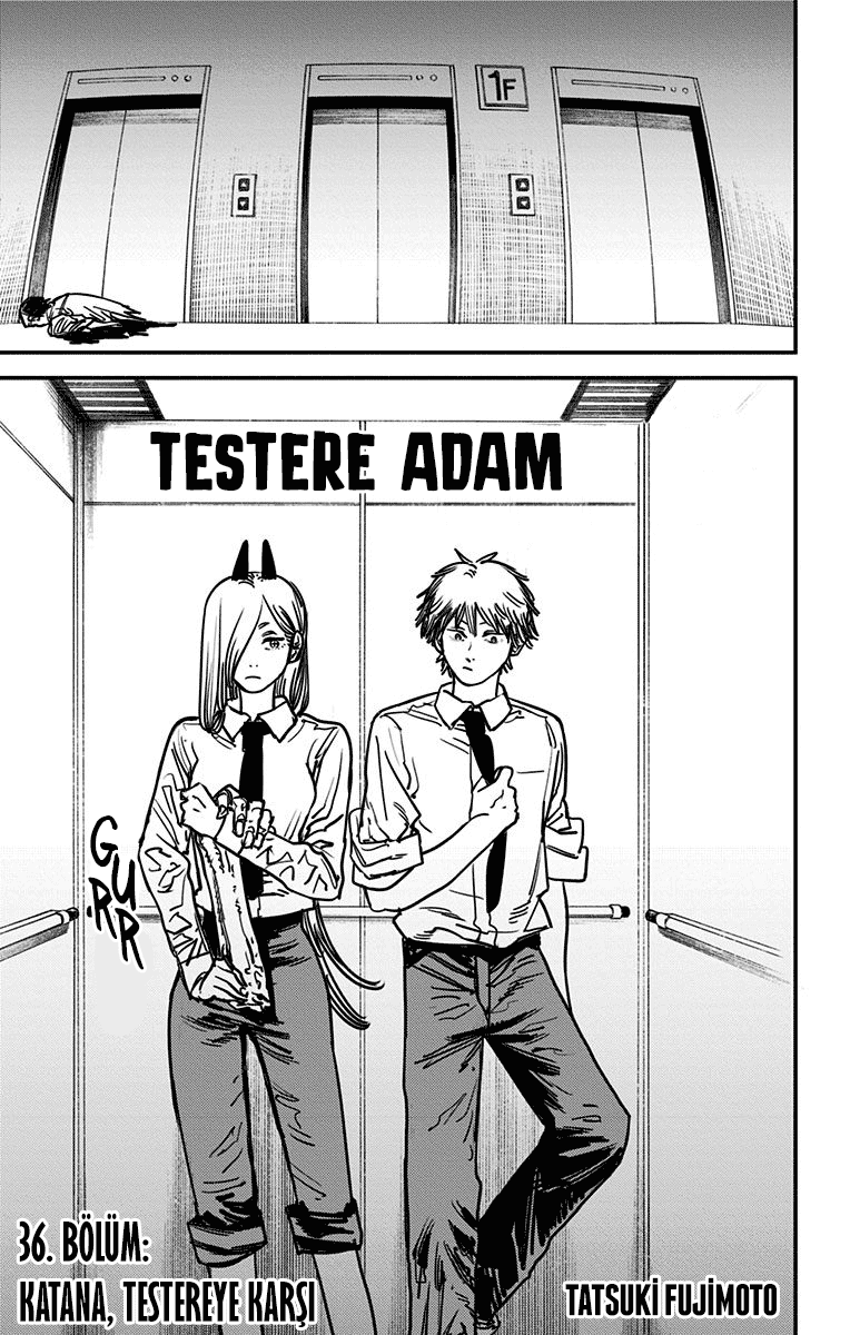 Read Chainsaw Man TR Manga Online